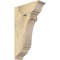 Ekena Millwork Imperial Traditional Rough Sawn Bracket, Douglas Fir, 6"W x 18"D x 30"H BKT06X18X30IMP01RDF - alternate 1